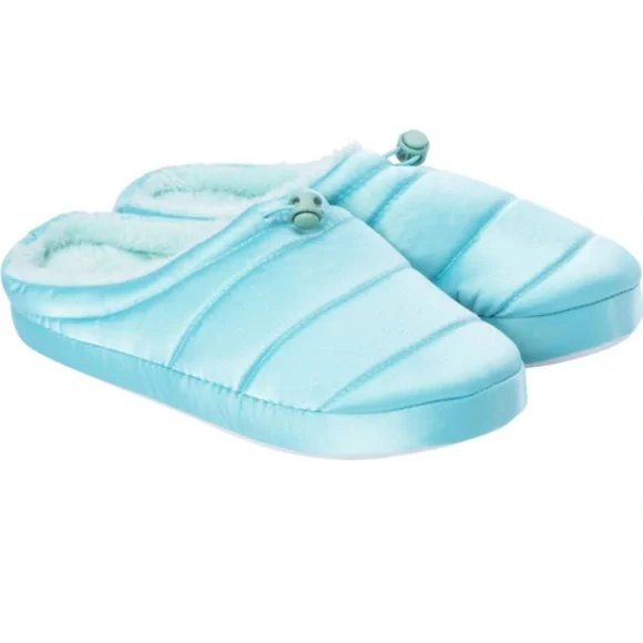 NWT Quilted Puffer Slippers - Adult Size 11 - Picture 3 of 4